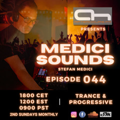 After Hours FM 044 Trance Medici Sounds
