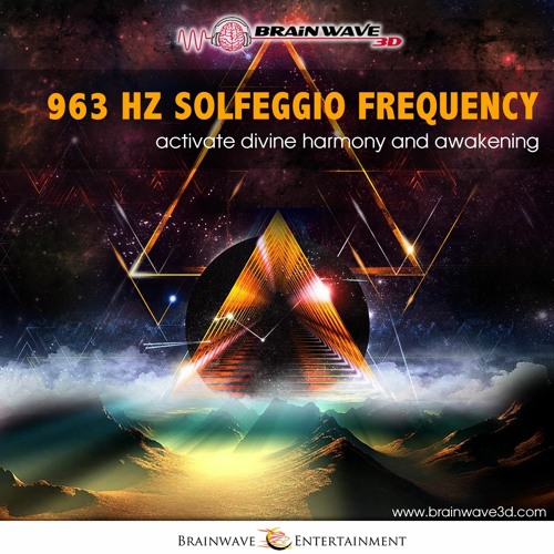 963 Hz Solfeggio Frequenz - Erweckung des höheren Bewusstseins  - DEMO