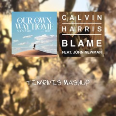Sol Novaro, BIONT & Calvin Harris - Our Own Way Home x Blame (Tenrives Mashup)*FX & Pitch FOR SC*