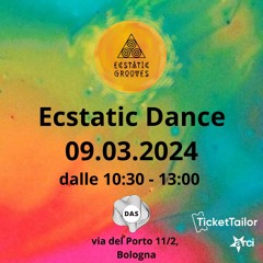 Ecstatic Grooves live @DAS 09.03.24