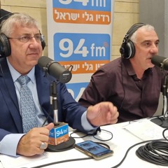 רבע לחמש עם יעקב ברדוגו ודני זקן - 04-01-23