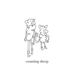 counting sheep