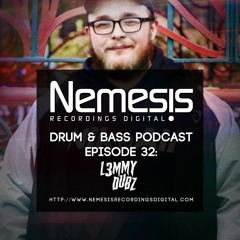 L3MMY DUBZ - Drum & Bass Podcast #32