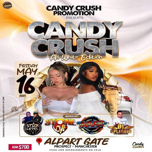NATURAL VIBES | STAR LEVEL | AND DJ SPLENDID | AT CANDY CRUSH 16TH MAY 2025