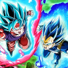 Dokkan Battle OST - LR PHY SSBKK Goku & SSBE Vegeta (Extended)