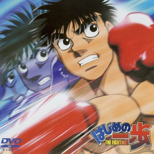 Dvd Hajime No Ippo Série Completa Anime