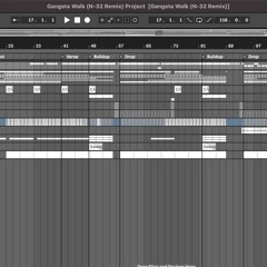 Gangsta Walk (N-32 Remix) Project [ALS]