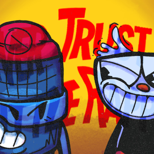 Never Trust a Little Rapper - FNF Cuphead Concept