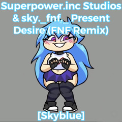 Desire [Skyblue] (FNF Remix) / feat. sky._fnf._