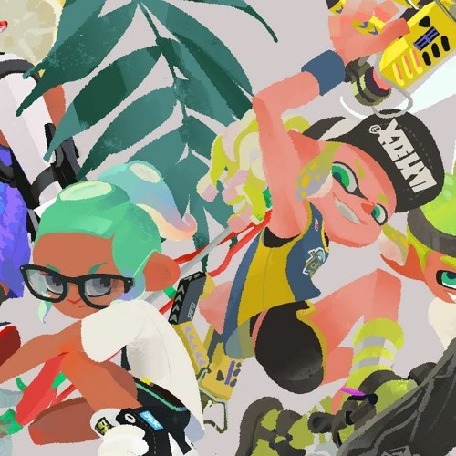 Stream Chill Relaxing Splatoon Music Mix by NotNintendoTunes12 Listen