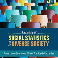 [Download] PDF ✉️ Essentials of Social Statistics for a Diverse Society by  Anna Y. L