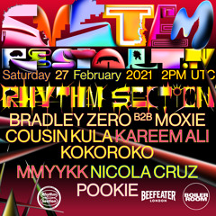 Bradley Zero B2B Moxie | Rhythm Section