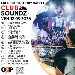 OnlyForPromo / Clubsoundz / Jessica Libellulle / Techno set