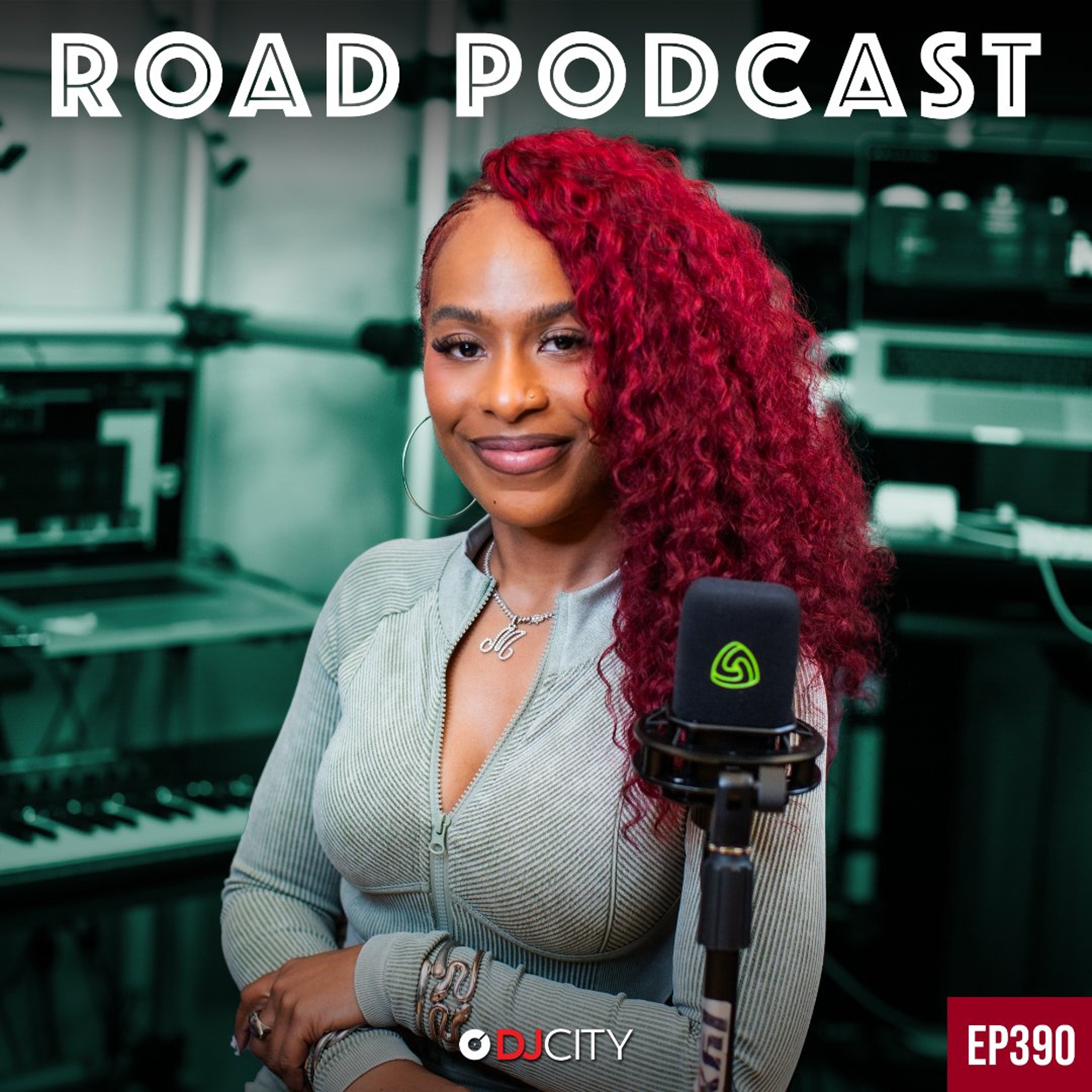 Episode 390: DJ MISS MILAN “The Fairy Vibe Mother Behind Doechii’s Live Show” episode artwork