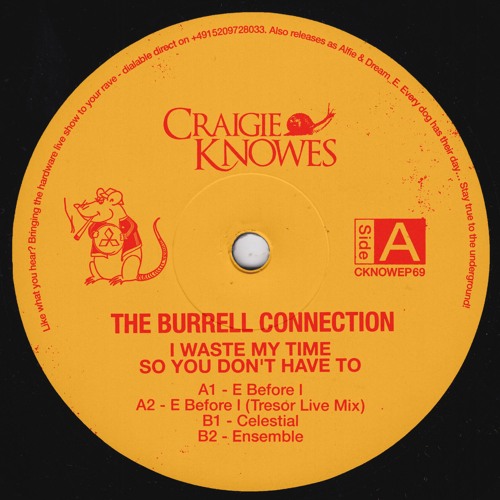 The Burrell Connection - Celestial [Craigie Knowes]