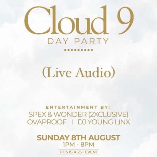Cloud9 Day Party 2021 (Live) RnB , HipHop, Reggae, Dancehall, Garage, Funky House & Slow Jams Mix