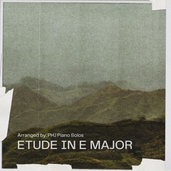 Etude in E Major