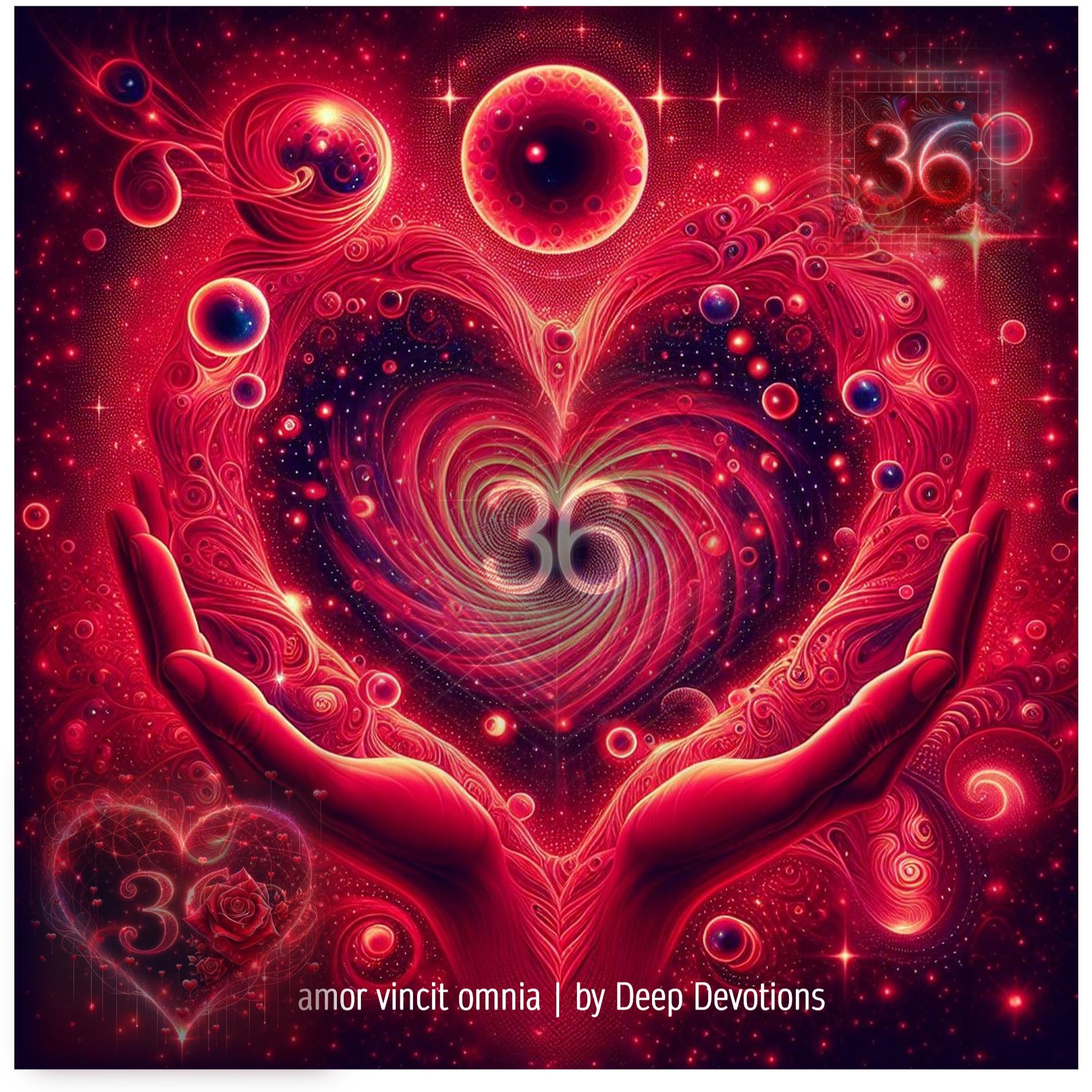 deep devotions nr. 036 I amor vincit omnia | by Deep Devotions episode artwork