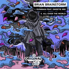 Brian Brainstorm - All Over The World - Original Key Records