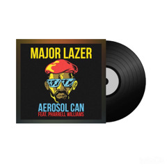 Major Lazer x Pharrell Williams - Aerosol Can (Afro House Edit)