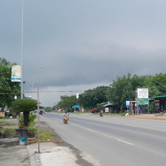 Ham Thuan Nam Rainy Season Afternoon