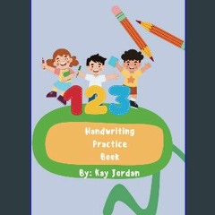 PDF/READ 📖 Handwriting Practice Workbook: For Pre School, Pre-K & Early Learners Pdf Ebook