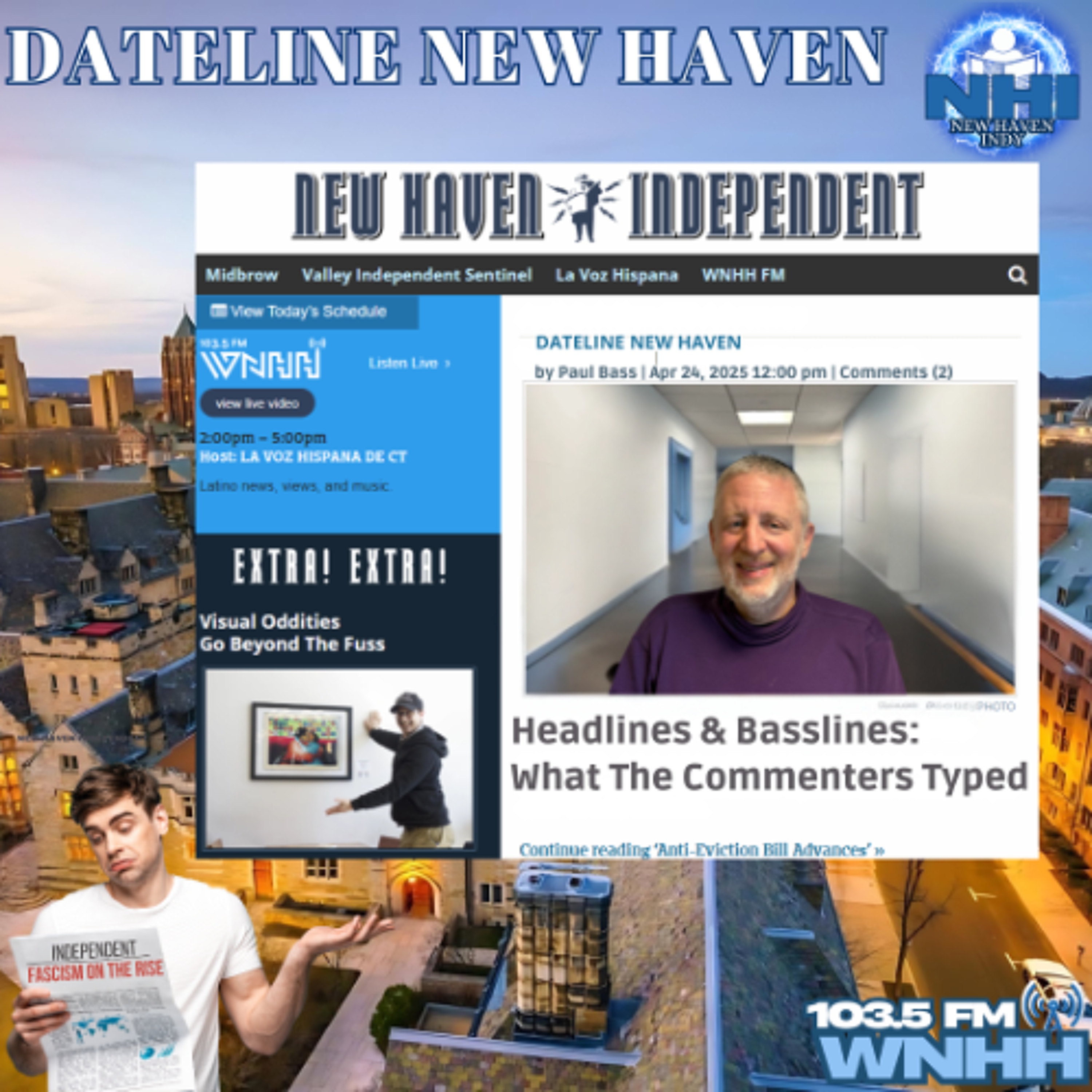 Headlines and Basslines - What The Commenters Said episode artwork
