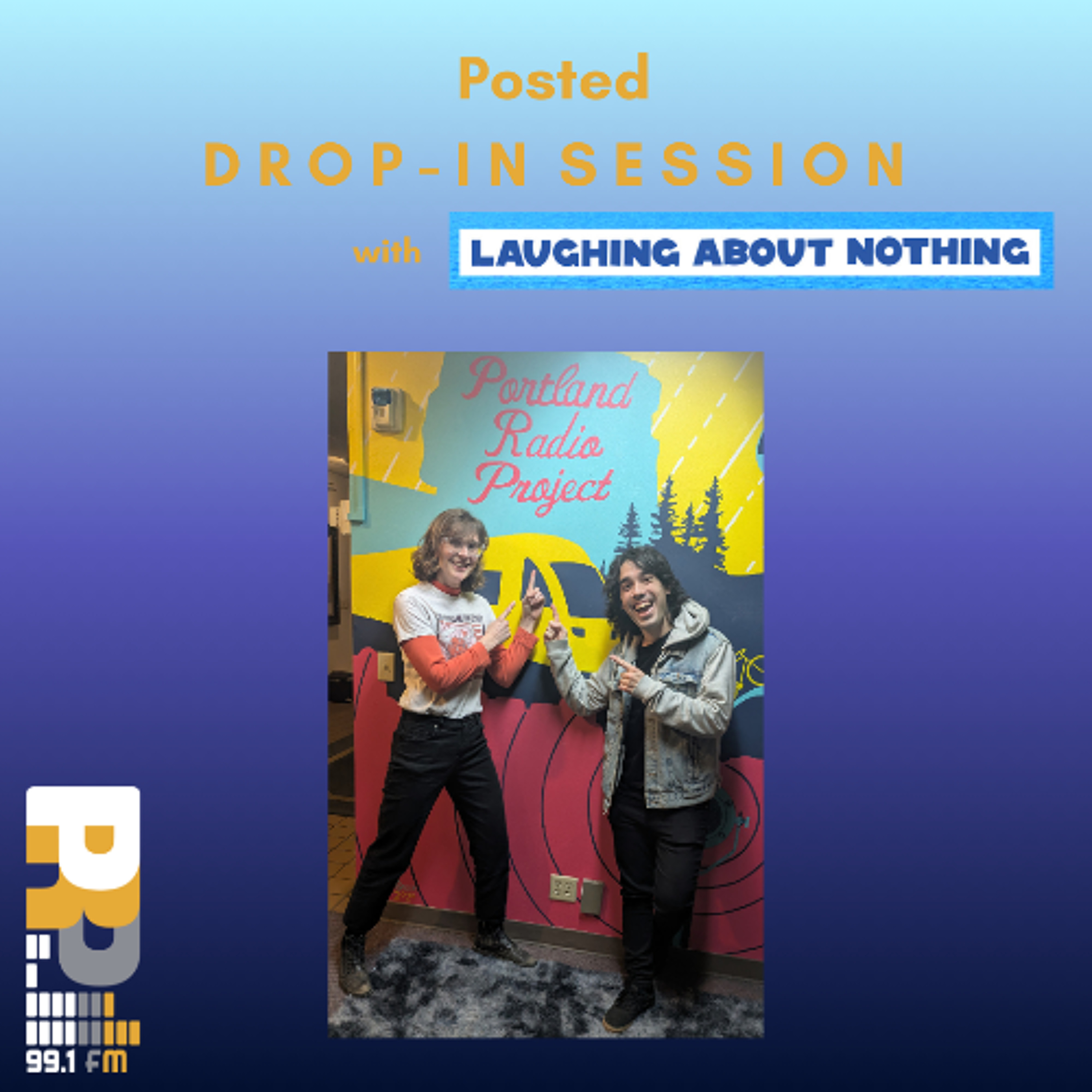 Drop-In Session with Laughing About Nothing episode artwork