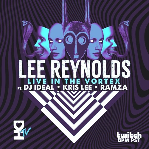 Desert Hearts TV feat DJ IDeaL in The Vortex w Lee Reynolds