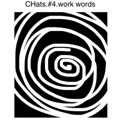 CHats.#4.work words