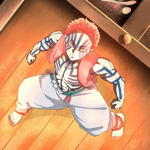 Demon Slayer S3 E01 - Akaza Entrance Theme (Uppermoon meeting)