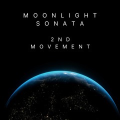 Moonlight Sonata, 2nd Movement - Ludwig van Beethoven