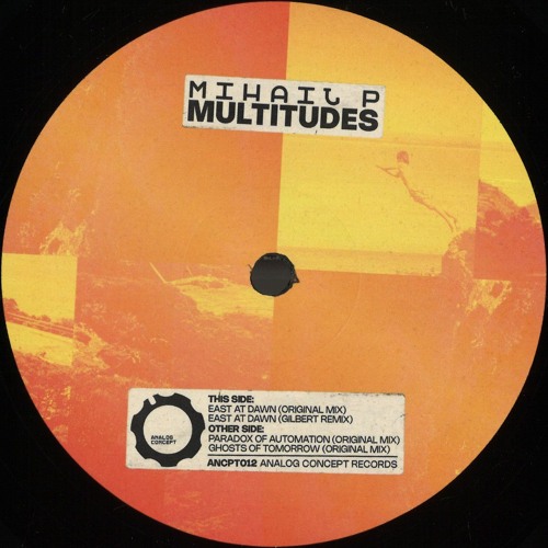 PREMIERE: Mihail P - Paradox Of Automation [Analog Concept]