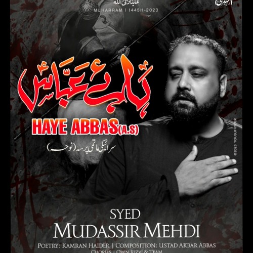 Haye Abbas as | Saraiki Noha | Syed Mudassir Mehdi | New Noha 2023 | Mola Abbas as | Muharram 2023