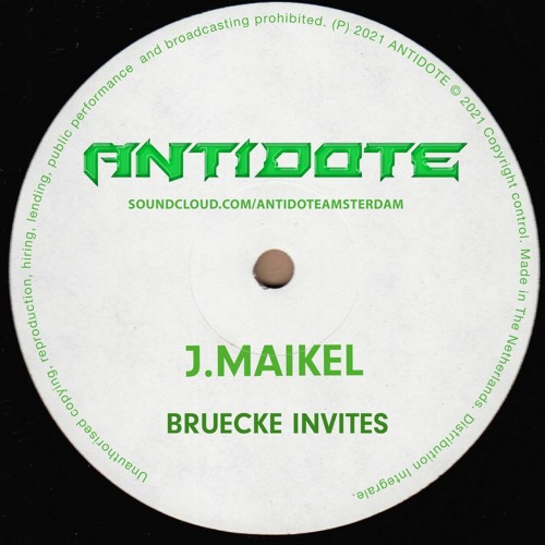 Bruecke Invites: J. Maikel