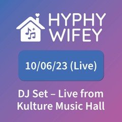 Live from Kulture Music Hall: 10/06/23 – DJ Set (ShipFam Soft Swerve Social)