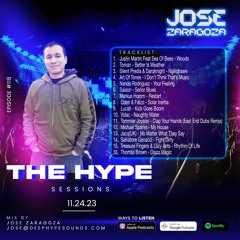 Jose Zaragoza- The Hype Sessions Volume 118