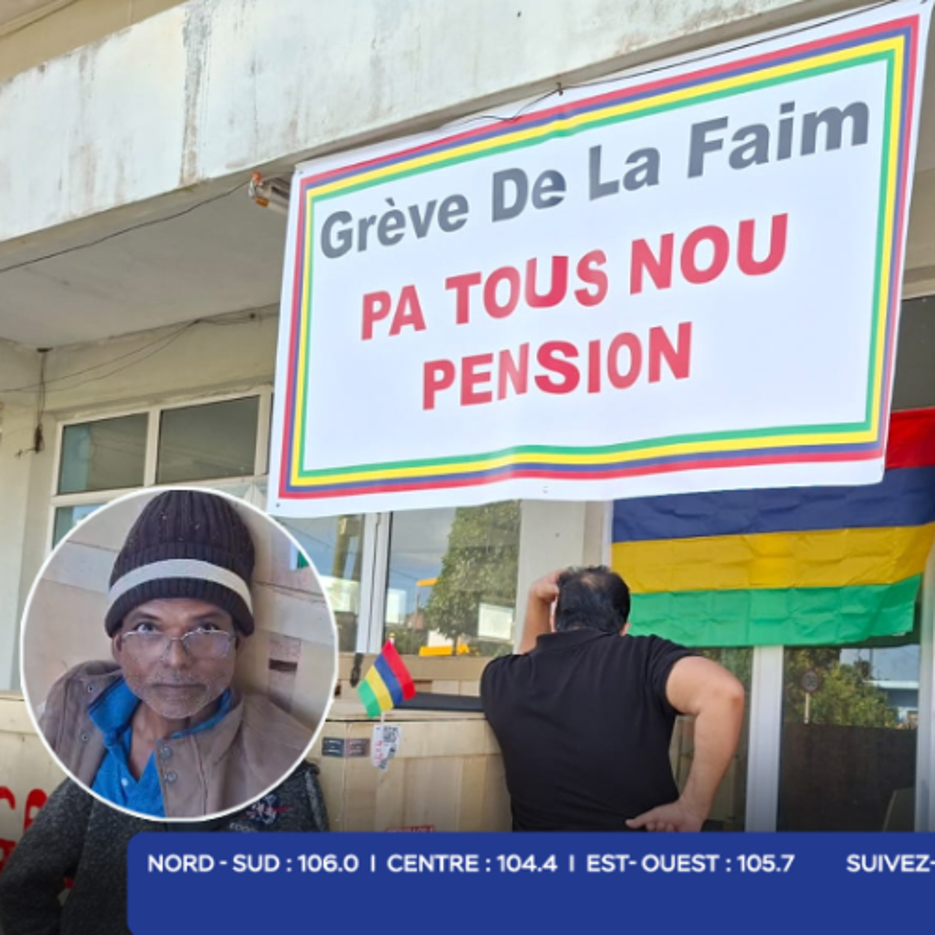 Dave Kissoondoyal s’accroche à sa grève de la faim