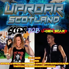 Scar Battles! Sc@r b2b J-Den Scarr live on Uproar Scotland 28-2-2021 *downloadable*