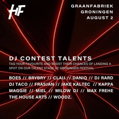 CLAIJ | Talent Stage @ Groningen Happy Feelings Festival 2025