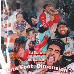 LITEFEET DIMENSION 🤯⚡️ ! #KidTheWizOnTheTrack 🔥