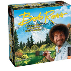 DOWNLOAD EBOOK 💘 Bob Ross: A Happy Little Day-to-Day 2023 Calendar by  Bob Ross [EBO