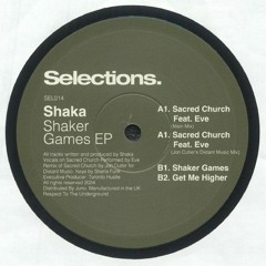 Shaka / Shaker Games EP (Jon Cutler Mix) Shaka / Shaker Games EP (Jon Cutler Mix)