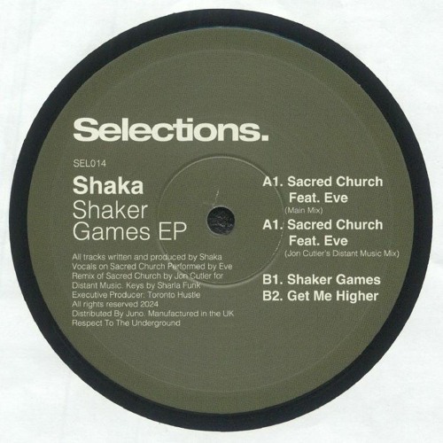 Shaka / Shaker Games EP (Jon Cutler Mix) Shaka / Shaker Games EP (Jon Cutler Mix)
