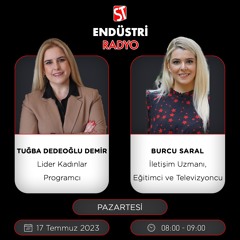 Burcu Saral - Tuğba Dedeoğlu Demir ile Lider Kadınlar