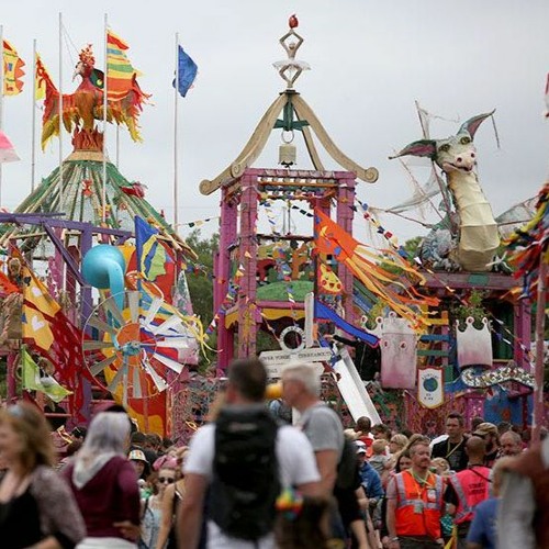 Glastonbury Festival soundscapes – A day in the life of Glastonbury