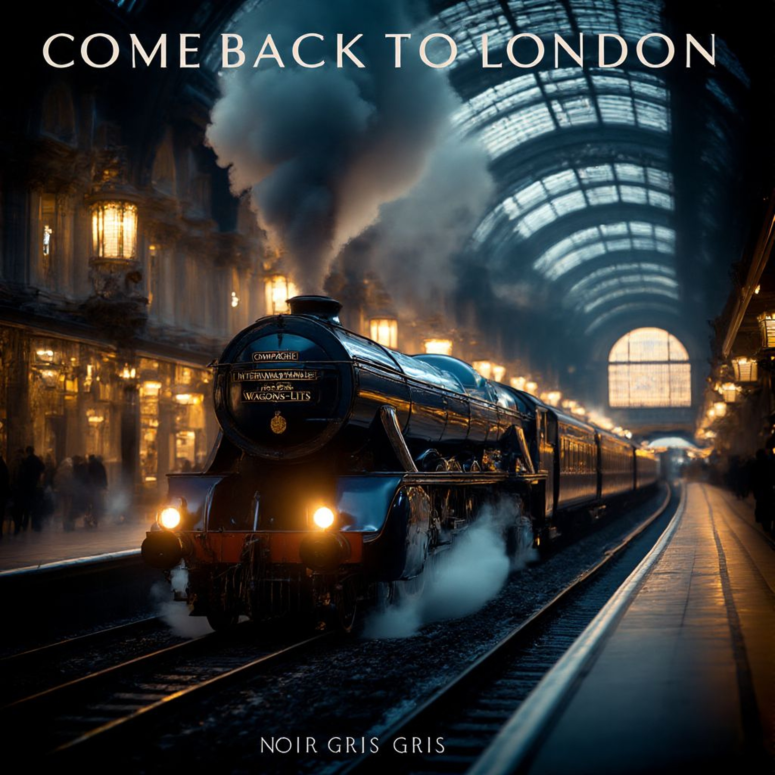 Come back to London episode artwork