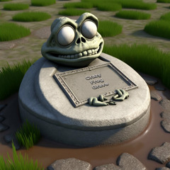 Crazy Frog Grave