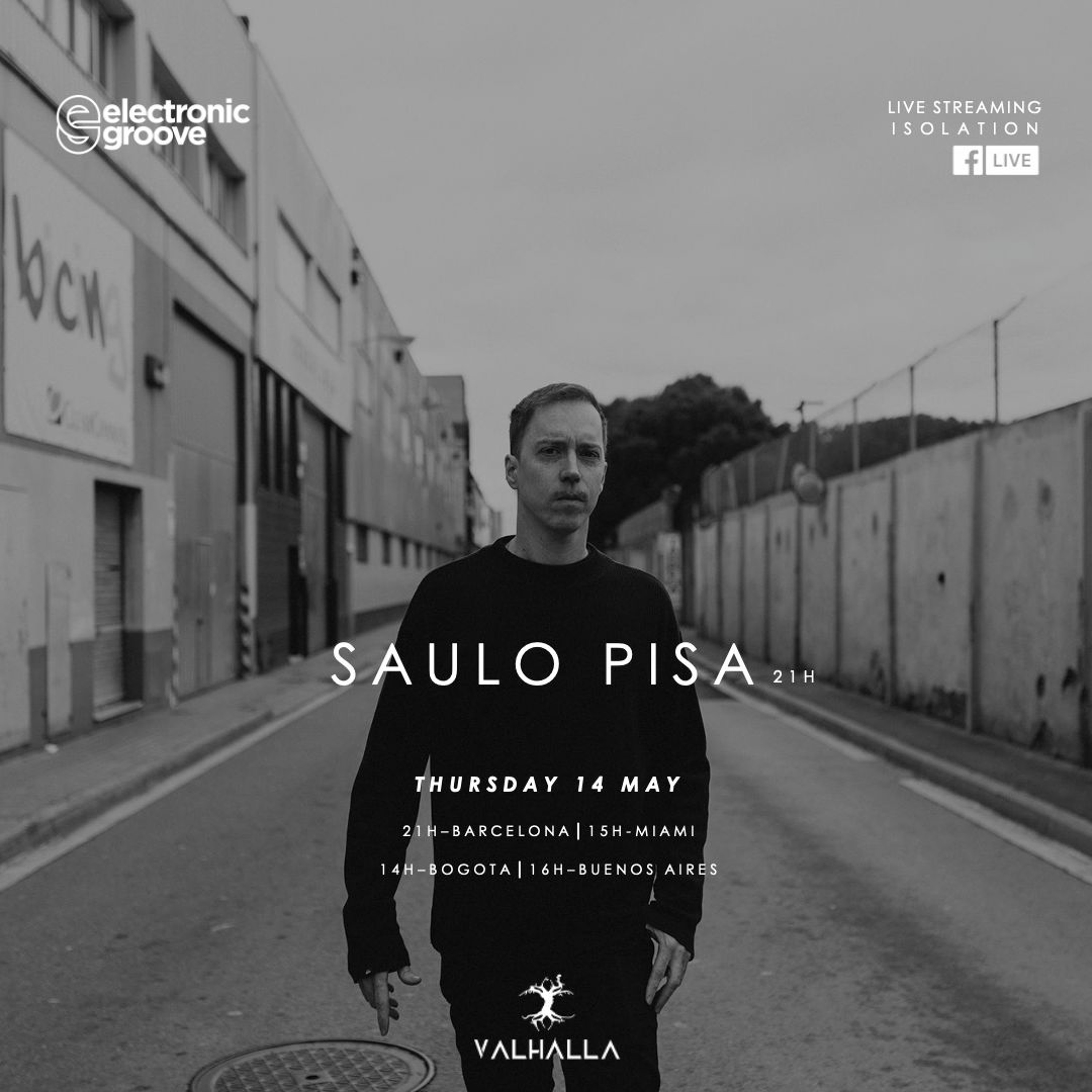 VALHALLA 012 - SAULO PISA [ISOLATION] episode artwork
