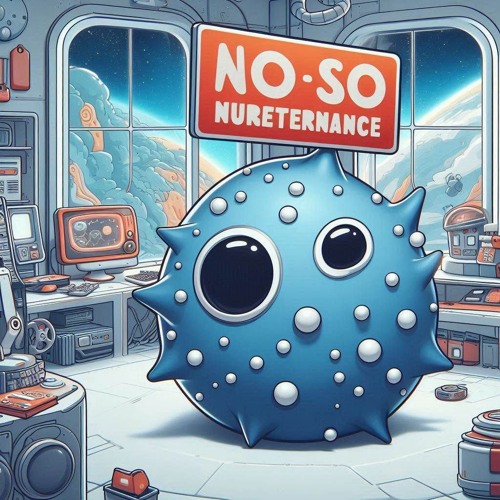 Space Blob Says No